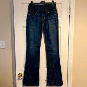 Gap maternity jeans size 29/8L sexy boot